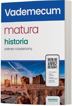 Teoria do matury do powtórek zamiast z podręczników Historia Vademecum Zakres rozszerzony - Janusz Ustrzycki, Mirosław Ustrzycki