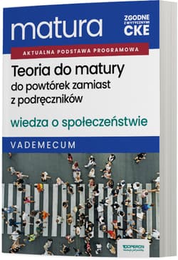 Teoria do matury Matura 2027 Wiedza o społeczeństwie Vademecum - Walczyk Mikołaj, Walendziak Iwona