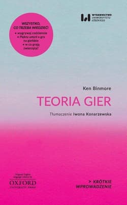 Teoria gier - Ken Binmore