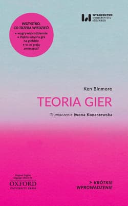 Teoria gier - Ken Binmore