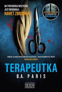 Terapeutka Wielkie Litery - B.A. Paris