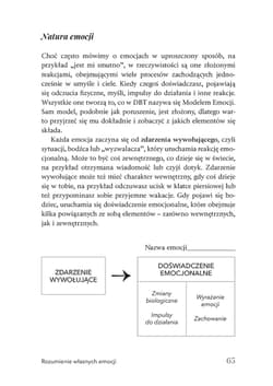 Galeria - zdjęcie nr. 5 - Terapia dialektyczno-behawioralna w domu. Skuteczny zeszyt ćwiczeń łagodzących emocje, stres i obniżony nastrój oraz budujących zdrowe poczucie własnej wartości