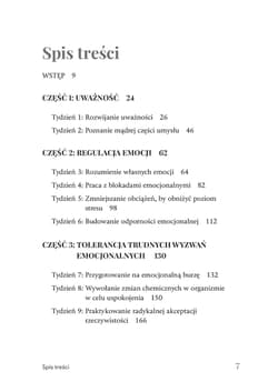 Galeria - zdjęcie nr. 4 - Terapia dialektyczno-behawioralna w domu. Skuteczny zeszyt ćwiczeń łagodzących emocje, stres i obniżony nastrój oraz budujących zdrowe poczucie własnej wartości