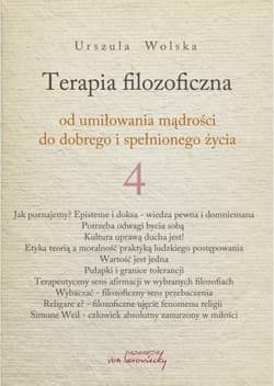 Terapia Filozoficzna 4 - Urszula Wolska
