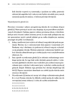 Galeria - zdjęcie nr. 4 - Terapia logopedyczna – propozycje zajęć Sygmatyzm, rotacyzm, ubezdźwięcznianie, opóźniony rozwój mowy, jąkanie