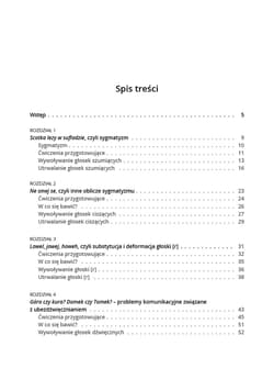 Galeria - zdjęcie nr. 3 - Terapia logopedyczna – propozycje zajęć Sygmatyzm, rotacyzm, ubezdźwięcznianie, opóźniony rozwój mowy, jąkanie