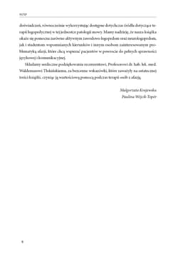 Galeria - zdjęcie nr. 4 - Terapia osób z afazją logopedia dla praktyków