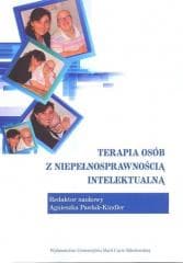 Terapia osób z niepełnosprawnością intelektualną - Pawlak-Kindler Agnieszka