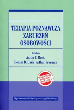 Terapia poznawcza zaburzeń osobowości - Beck Aaron T. Freeman Arthur D