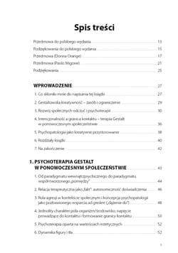 Galeria - zdjęcie nr. 5 - Teraz-dla-potem w psychoterapii Psychoterapia Gestalt w ponowoczesnym społeczeństwie