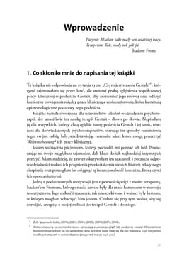 Galeria - zdjęcie nr. 3 - Teraz-dla-potem w psychoterapii Psychoterapia Gestalt w ponowoczesnym społeczeństwie