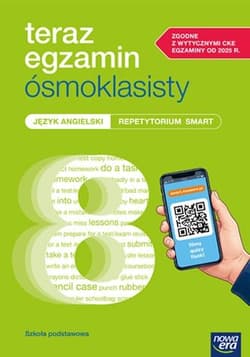 Teraz Egzamin 2026-2027 język angielski repetytorium ósmoklasisty EXAM PREPARATION klasy 4-8 SMART - Rattenbury Nicholas, Niklewska Katarzyna