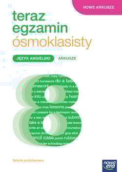 Teraz egzamin ósmoklasisty Język angielski Arkusze Szkoła podstawowa - Magdalena Shaw, Kuźmo-Biwan Paulina