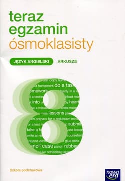 Teraz egzamin ósmoklasisty Język angielski egzaminacyjne Szkoła podstawowa - Sochaczewska-Kuleta Jolanta