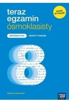 Teraz egzamin ósmoklasisty. Matematyka Repetytorium 2021 - Janowicz Jerzy