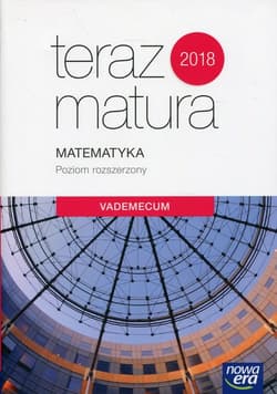 Teraz matura 2018 Matematyka Vademecum Poziom rozszerzony Szkoła ponadgimnazjalna - Antek Maciej, Grabowski Piotr