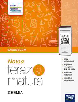 Teraz matura 2024/2025 Chemia vademecum poziom rozszerzony - Megiel Elżbieta