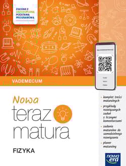 Teraz matura 2024/2025 Fizyka vademecum poziom rozszerzony - Praca zbiorowa
