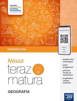 Teraz matura 2024/2025 Geografia Vademecum zakres rozszerzony EDYCJA 2024