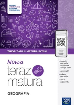Teraz matura 2024/2025 Geografia zbiór zadań maturalnych - Srokosz Wiesław