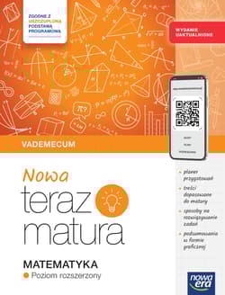 Teraz matura 2025/2026 Matematyka Vademecum zakres rozszerzony - Praca zbiorowa