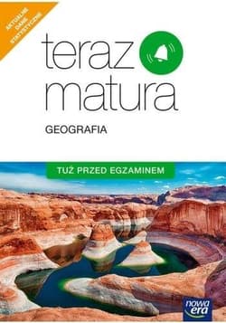 Teraz matura Geografia Tuż przed egzaminem - Brożyńska Jadwiga, Beata Woźniak