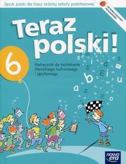 Teraz polski 6 Podręcznik do kształcenia literackiego, kulturowego i językowego z płytą CD + O świętach/Sprawdź się Szkoła podstawowa - Anna Klimowicz