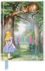 Terminarz 2026 A6 Alicja w Krainie Czarów i Kot