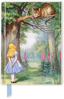 Terminarz 2026 A6 Alicja w Krainie Czarów i Kot