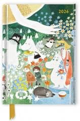 Terminarz 2026 A6 Muminki Podróż TW