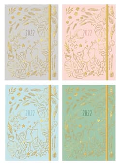 Terminarz wyjątkowej dziewczyny 2022 - Bielecka Justyna