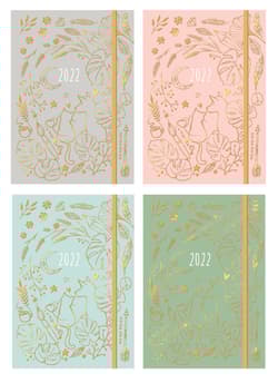 Terminarz wyjątkowej dziewczyny 2022 - Bielecka Justyna