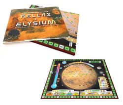 Terraformacja Marsa Hellas i Elysium - Fryxelius Jacob