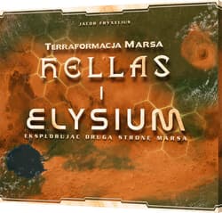 Terraformacja Marsa Hellas i Elysium - Fryxelius Jacob