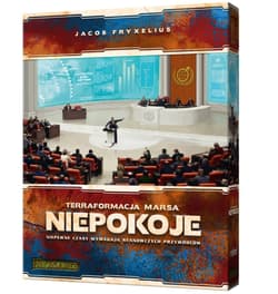 Terraformacja Marsa: Niepokoje