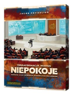 Terraformacja Marsa: Niepokoje