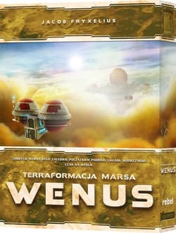 Terraformacja Marsa: Wenus - Fryxelius Jacob