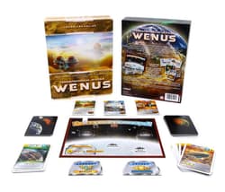 Terraformacja Marsa: Wenus - Fryxelius Jacob