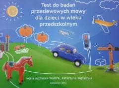 Test do badań przesiewowych mowy dla dzieci - Katarzyna Węsierska