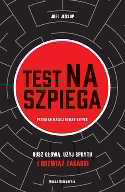 Test na szpiega - Joel Jessup