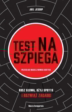 Test na szpiega - Joel Jessup