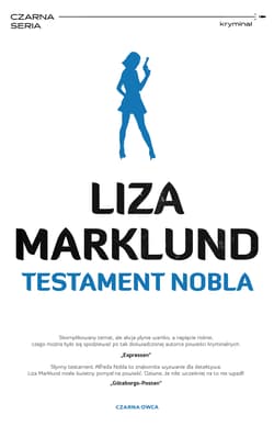 Testament Nobla - Liza Marklund