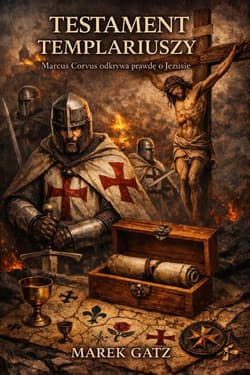 Testament Templariuszy - Gatz Marek