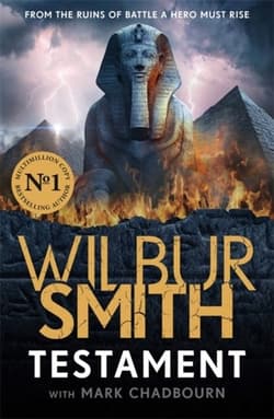 Testament wer. angielska - Wilbur  Smith