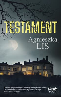 Testament WIELKIE LITERY - Agnieszka Lis