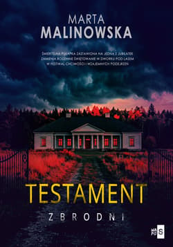 Testament zbrodni - Marta Malinowska