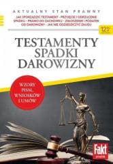 Testamenty, spadki, darowizny - Praca zbiorowa