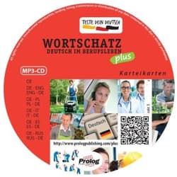 Galeria - zdjęcie nr. 3 - Teste Dein Deutsch PLUS Wortschatz. Deutsch im Berufsleben zestaw