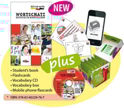 Teste Dein Deutsch PLUS Wortschatz. Deutsch im Berufsleben zestaw - Justyna Krztoń