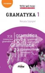 Testuj swój Polski Gramatyka 1 A1-A2 w.3 - Szpigiel Renata